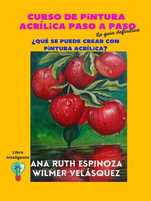 cover image of Curso de pintura acrílica paso a paso, la guía definitiva